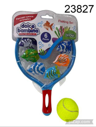 Imagen de RAQUETA RED + 6 PECES DOLCE BAMBINO 6.25